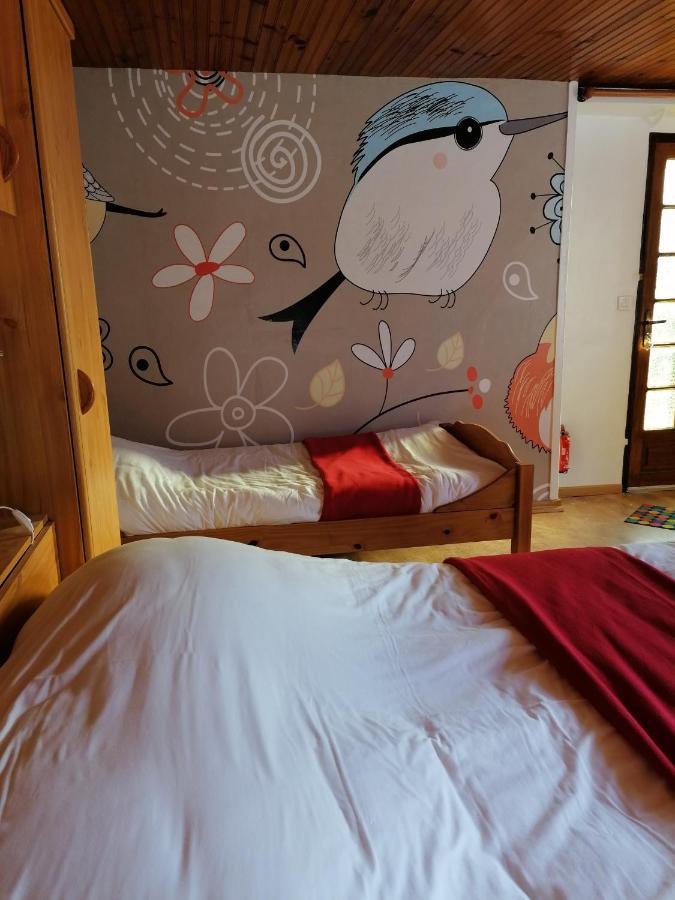 La Petite Boulangerie, Chambre D'Hotes Independante Vaubadon 部屋 写真